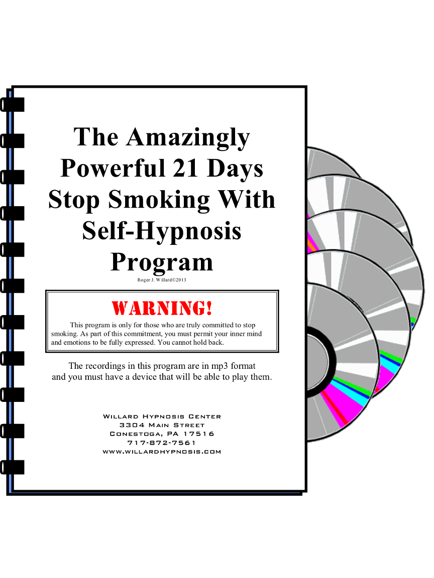 The Amazingly Powerful 21 Days Stop Smoking With Self-Hypnosis